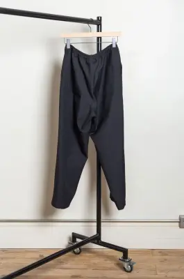 Comme Des Garçons Homme – MEN’S PANTS HR-P025-051 – BLACK — photo 5