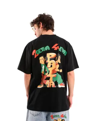 2Getha4eva T-Shirt Black — photo 2