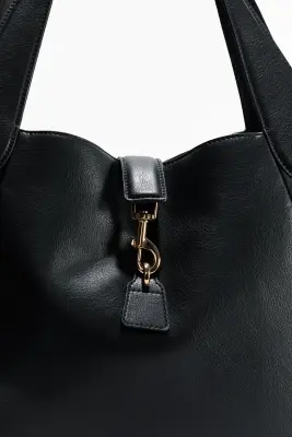 Sac porté épaule - Noir — photo 1