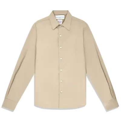 Chemise Paris beige sable — photo 2