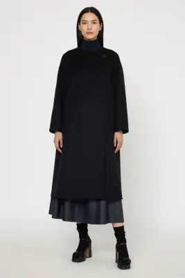 Manteau Myrtle Dark Blue — photo 2