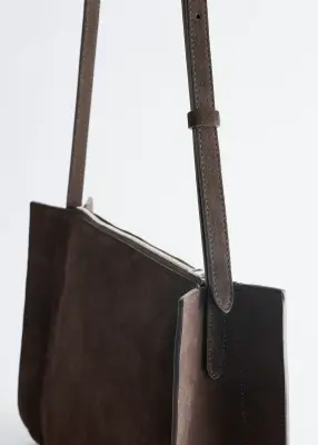 Crossbody Bag - Marron foncé — photo 3