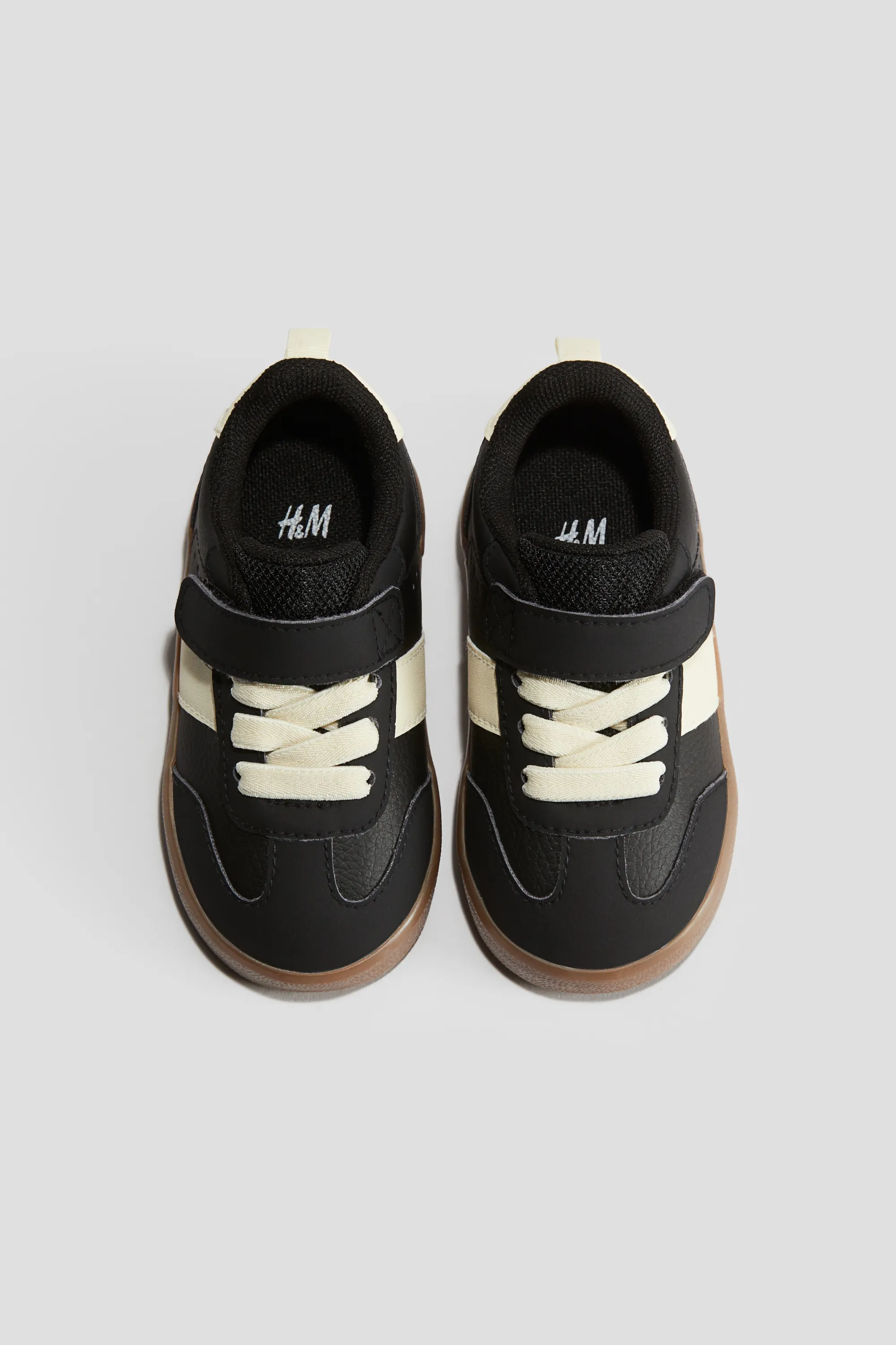 Sneakers - Noir/crème