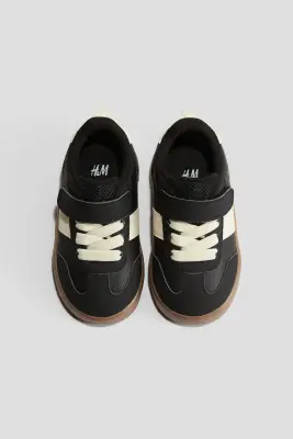 Sneakers - Noir/crème — photo 1