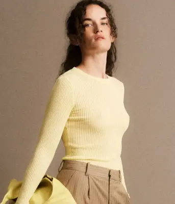 Jiji Studio – Top Serge Jaune — photo 2