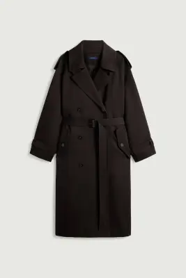 MANTEAU LAZARE ÉBÈNE — photo 5