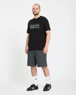 Short volcom billow 22 – castlerock — photo 5
