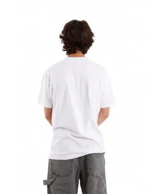 x With Vivid Color Deck Tee White Blue — photo 5