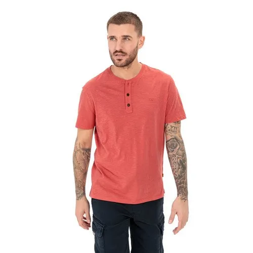 CAMEL ACTIVE TEE SHIRT BOUTON Corail