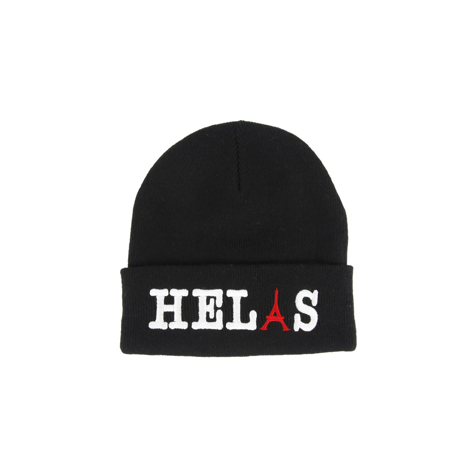 Bonnet HELAS TOURIST BEANIE BLACK