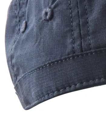 CAMEL ACTIVE CASQUETTE COTON Noir — photo 4