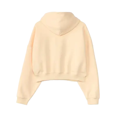 Adidas adiSignature Women Block Hoodie Warm Vanilla — photo 2