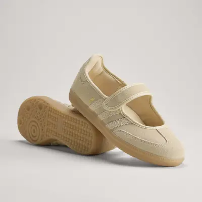 Adidas Samba Jane Suede Sand Strata — photo 5