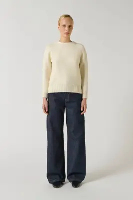PULL ENVIE ECRU — photo 2