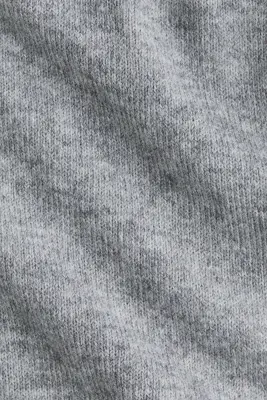 Pantalon à taille élastique - Gris chiné — photo 4