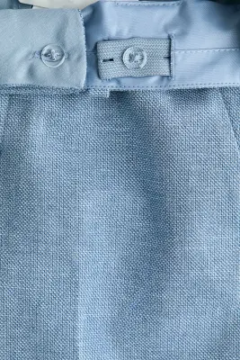 Pantalon chic - Bleu clair — photo 1
