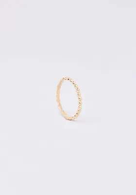 ANNEAU MANON - Or jaune 18 carats — photo 3