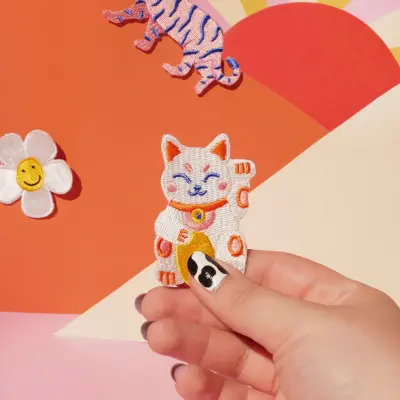 Patch thermocollant Lucky Cat - Malicieuse — photo 1