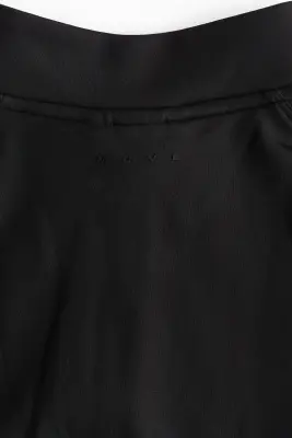 T-shirt de sport à col zippé Regular Fit - Noir — photo 5