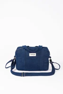 Sac à langer Mini Darcy denim brut Rive Droite — photo 2