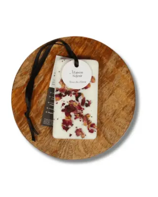 Carte florale parfumée à la Rose — photo 1