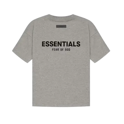 Fear Of God Essentials T-shirt Dark Oatmeal — photo 2
