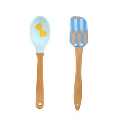 Set de 2 Ustensiles de Cuisine Pop — photo 1