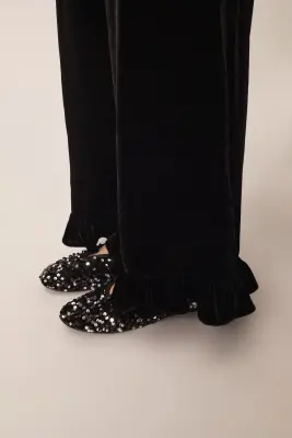 Pantalon Faustino Noir — photo 4