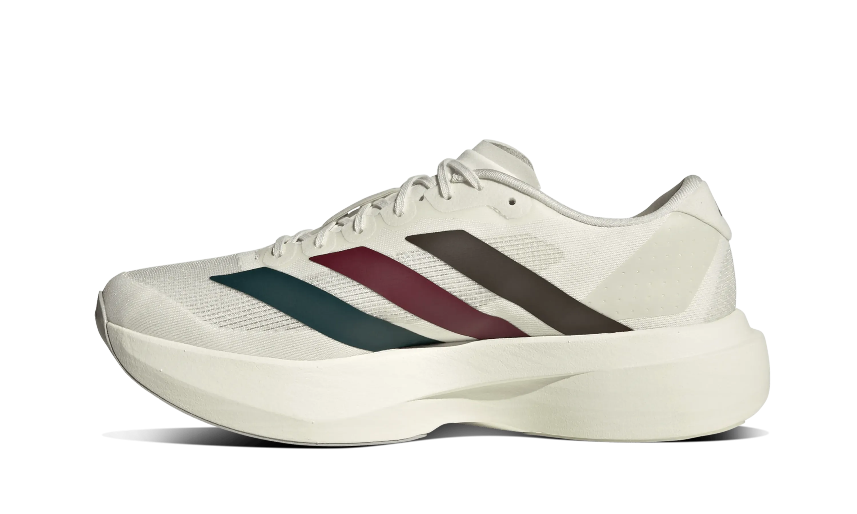 Adidas Adizero Evo SL Grey Shadow Olive Maroon