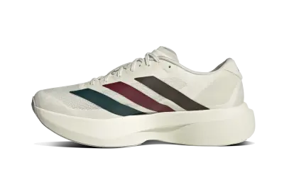 Adidas Adizero Evo SL Grey Shadow Olive Maroon — photo 1