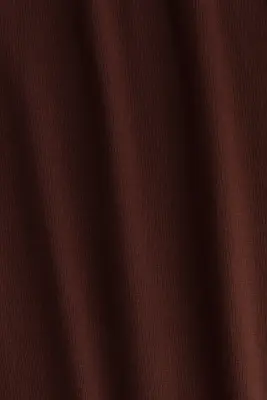 Longue robe T-shirt - Marron — photo 4