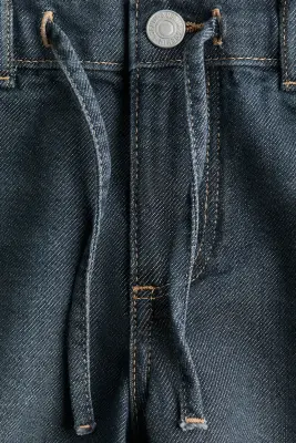 Jean à jambes larges - Bleu denim ancien — photo 2