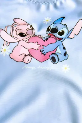 Ensemble de maillots de bain - Rose clair/Lilo et Stitch — photo 3