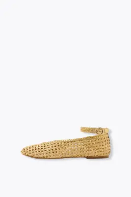 Ballerines en macramé irisé — photo 3