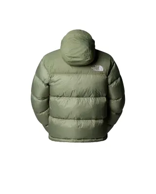 1996 Retro Nuptse Jacket Bark Mist — photo 4