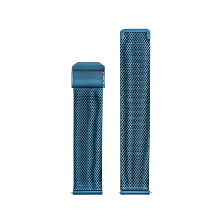 Bracelet montre 20mm acier bleu 675902