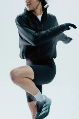 Veste de sport chaude et déperlante - Noir — photo 1