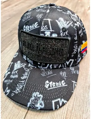 casquette Zoom Flight Plata O Plomo — photo 3