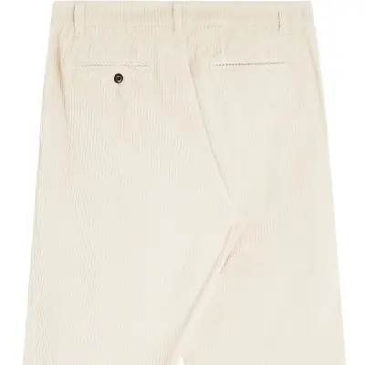 Bask in the Sun – Pantalon Izaro Velours Ivory — photo 5