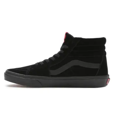 VANS SK8 HI MONOCHROME Noir — photo 4