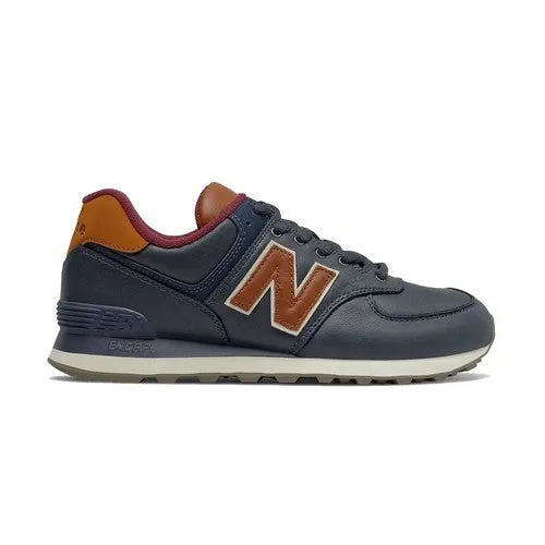 NEW BALANCE ML574 CUIR Marine