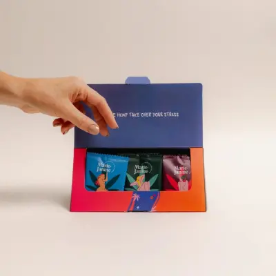 Coffret thés CBD – Marie Janine — photo 2