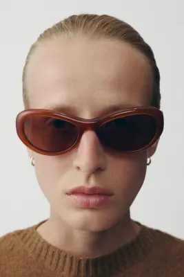 LUNETTES DE SOLEIL JEAN CARAMEL — photo 2