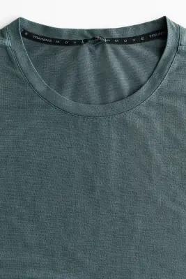 Débardeur de sport Regular Fit DryMove™ - Vert pin — photo 5