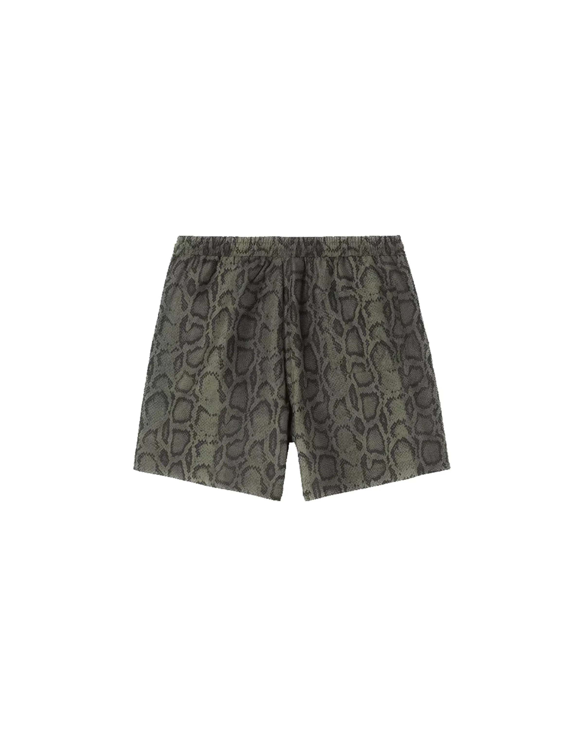 Slater Swim Trunks Snake Camo Leaf Homme