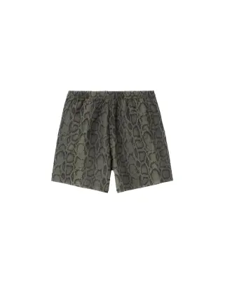 Slater Swim Trunks Snake Camo Leaf Homme — photo 1