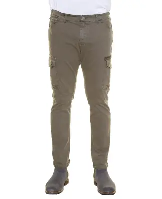 MAXFORT PANTALON CARGO Kaki — photo 3