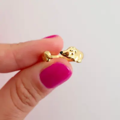Bague Teckel Coucou Suzette — photo 5