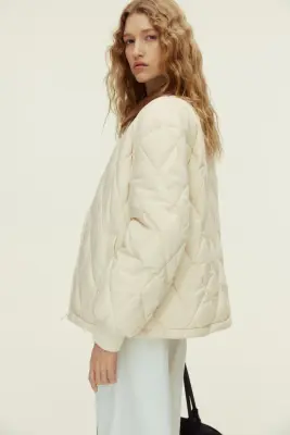 Veste matelassée THERMOLITE® - Beige clair — photo 2
