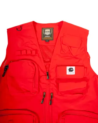 Gilet Multipoches Red — photo 2